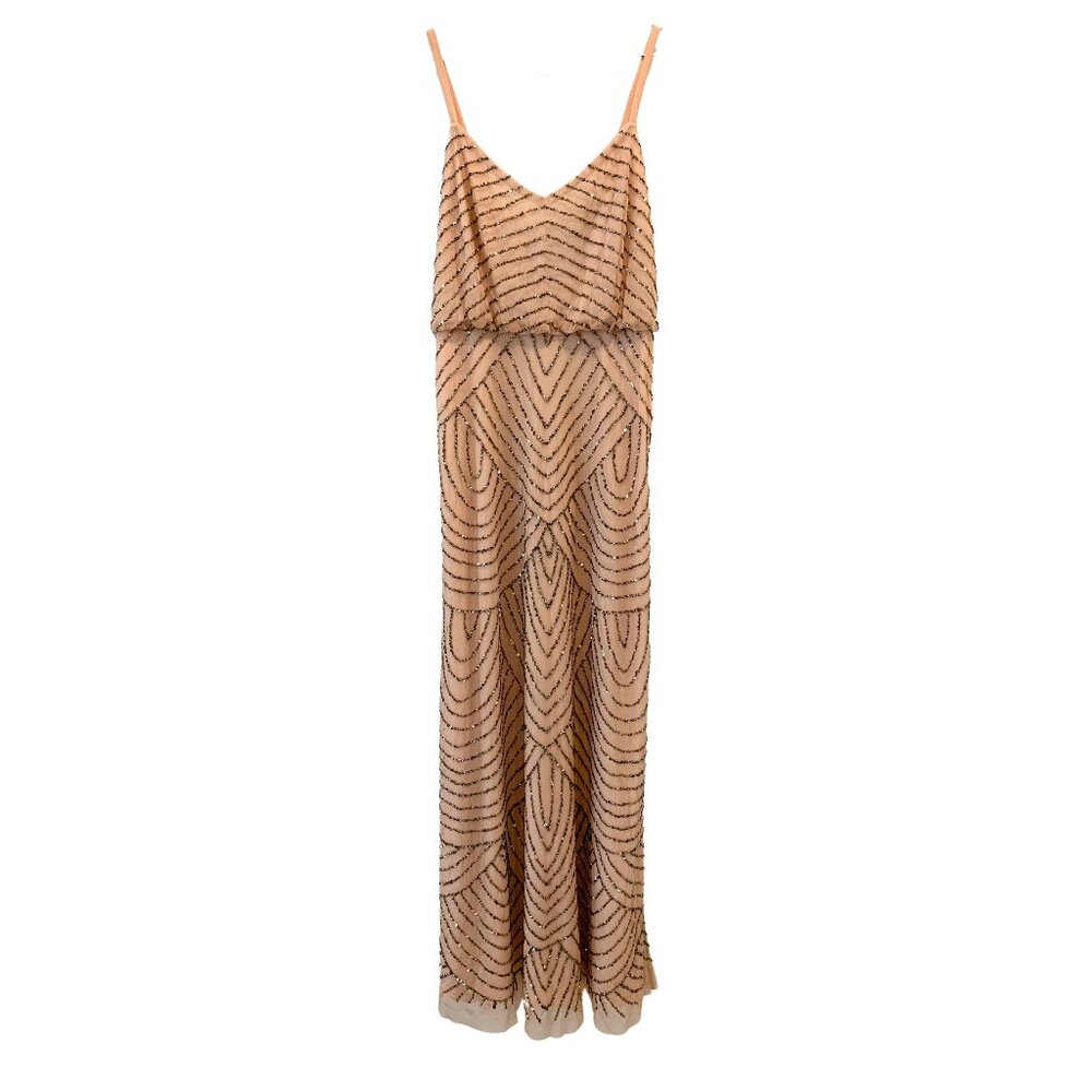 Adrianna Papell Sequin Grown in 4P